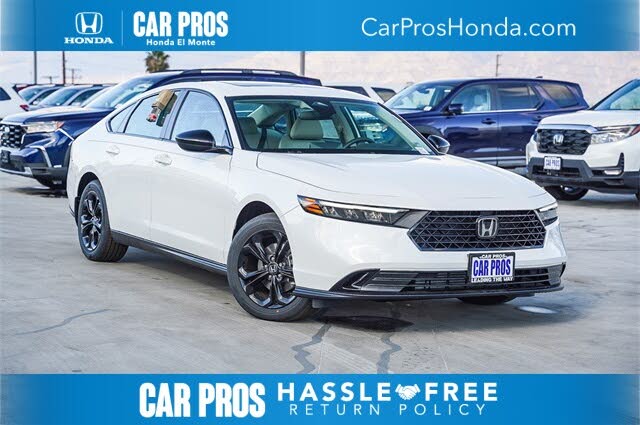 2025 Honda Accord SE FWD
