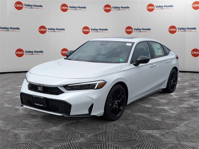 2025 Honda Civic Hybrid Sport Hatchback FWD