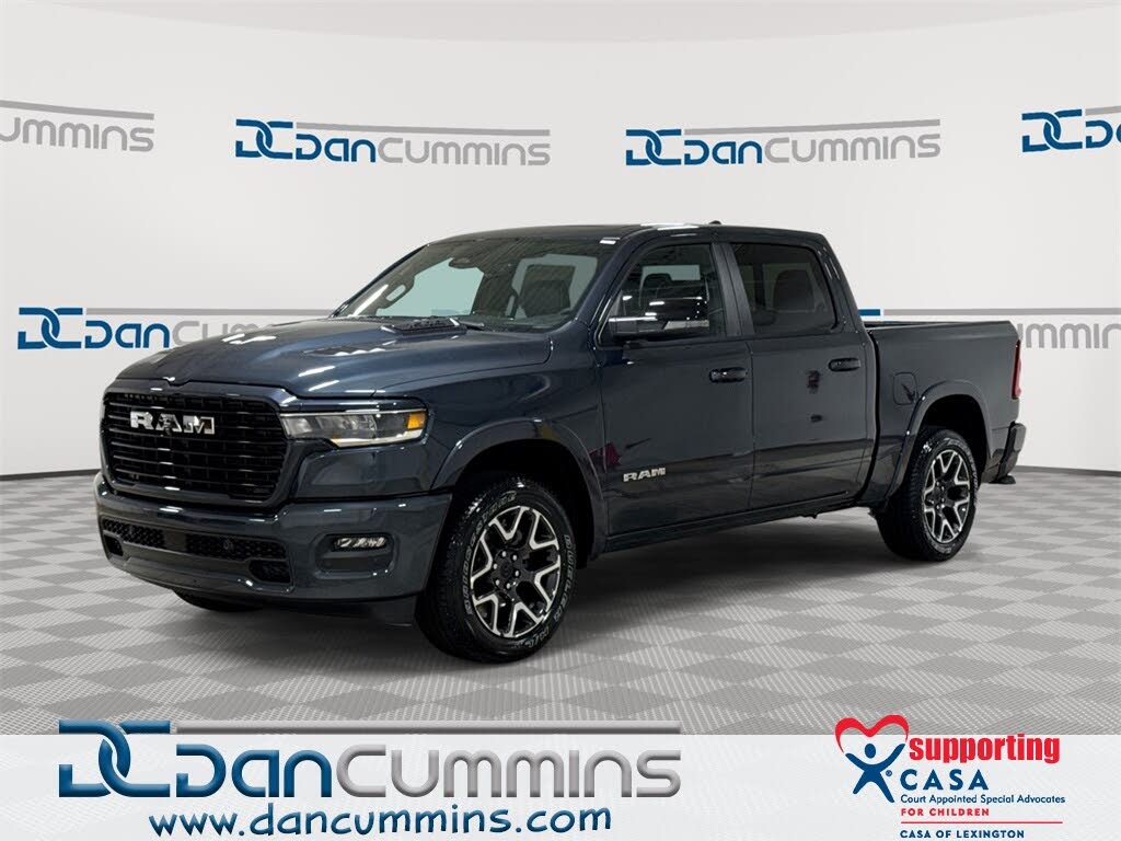2026 RAM 1500 Laramie Crew Cab 4WD