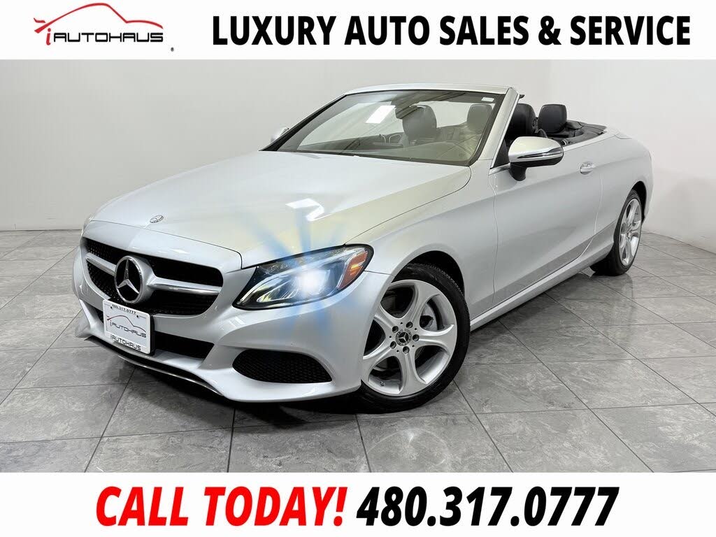 2017 Mercedes-Benz C-Class C 300 Cabriolet 4MATIC