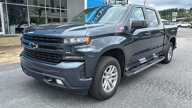 2019 Chevrolet Silverado 1500 RST Crew Cab 4WD