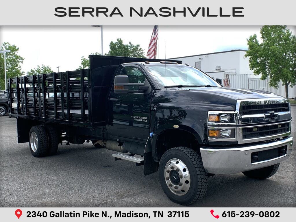 2019 Chevrolet Silverado 5500HD