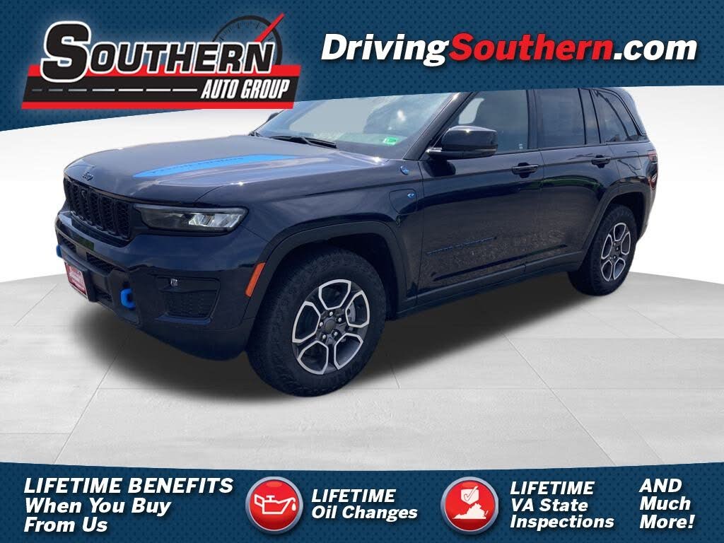 2024 Jeep Grand Cherokee 4xe Trailhawk 4WD