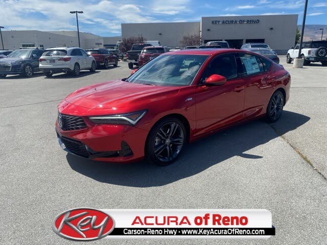 2025 Acura Integra FWD with A-SPEC Package