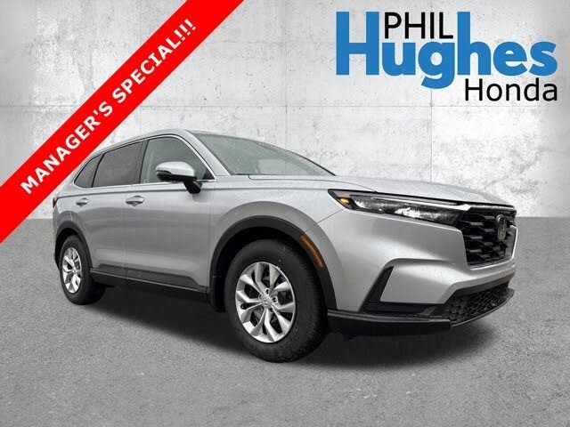 2025 Honda CR-V LX FWD