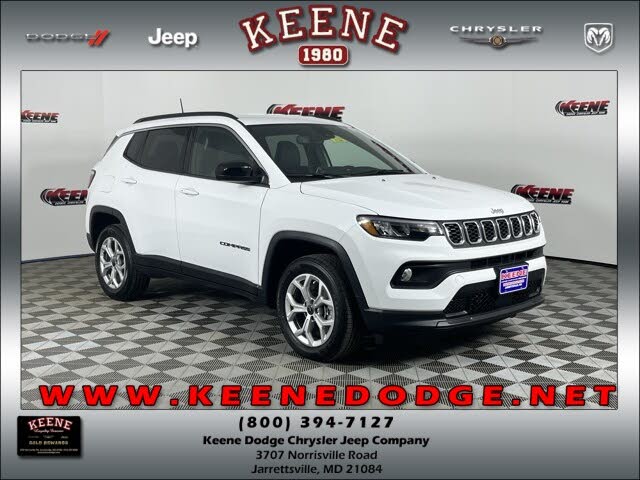 2025 Jeep Compass Latitude 4WD