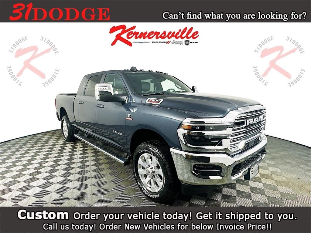 2026 RAM 2500 Laramie Mega Cab 4WD