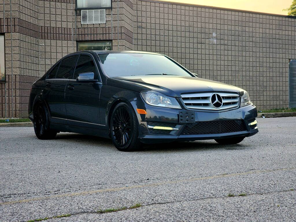 2013 Mercedes-Benz C-Class C 300 Sedan 4MATIC
