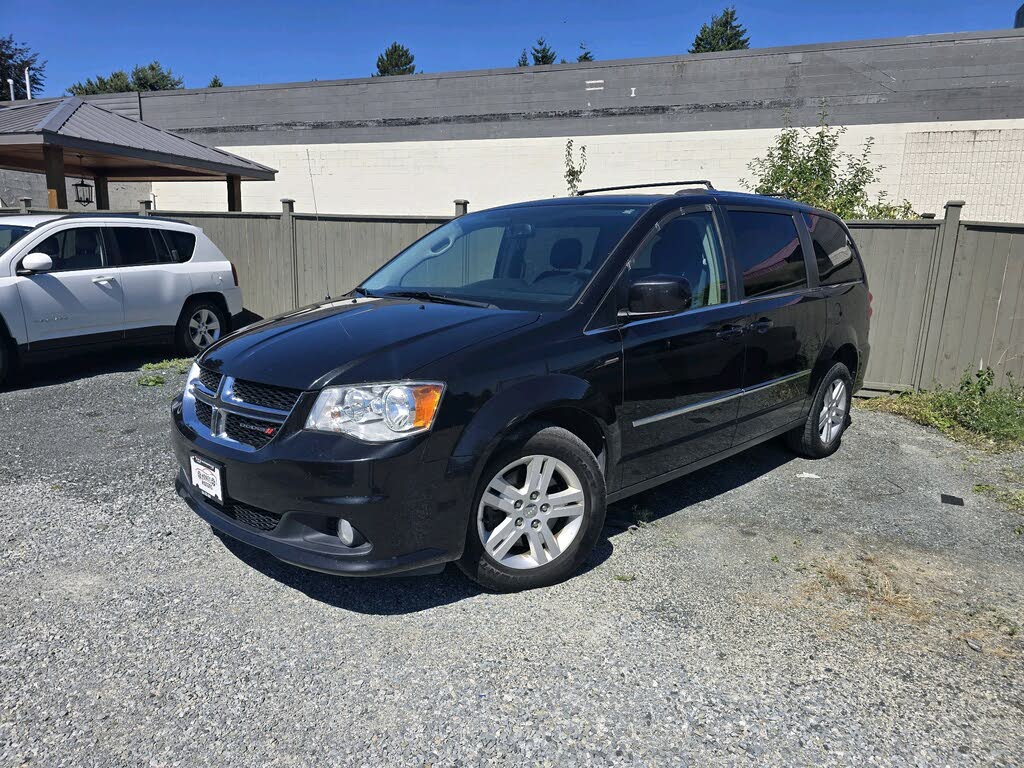 2016 Dodge Grand Caravan Crew FWD