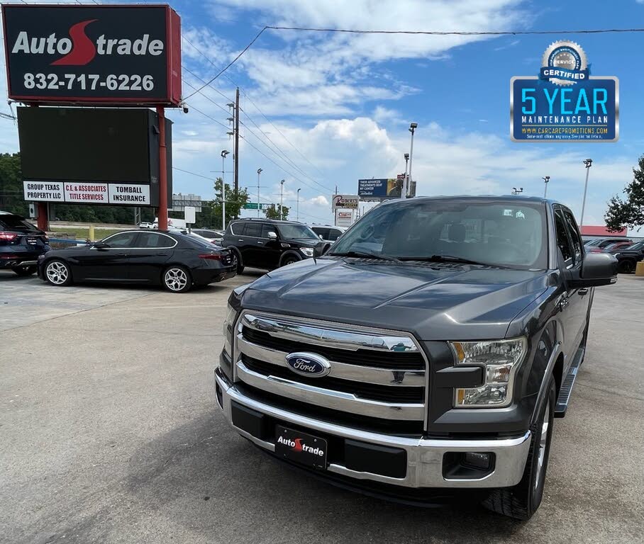 2016 Ford F-150 Lariat SuperCrew