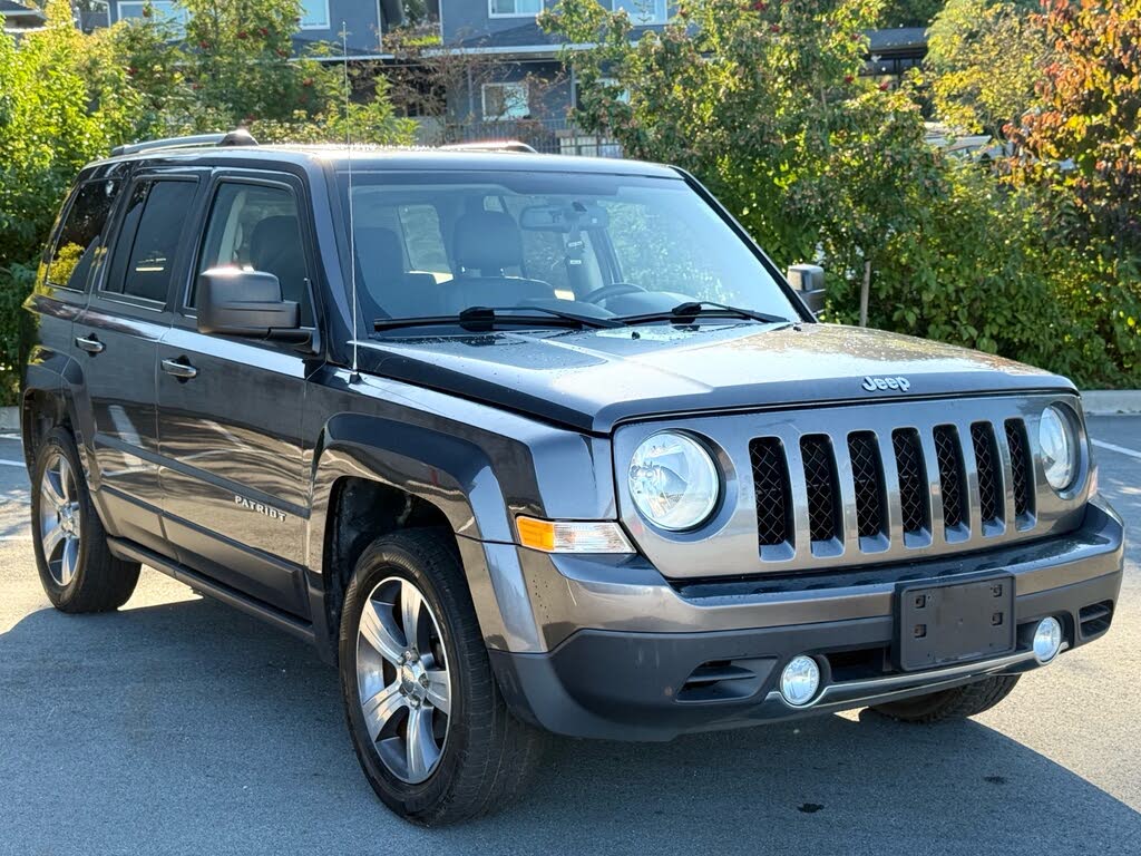 2017 Jeep Patriot High Altitude FWD