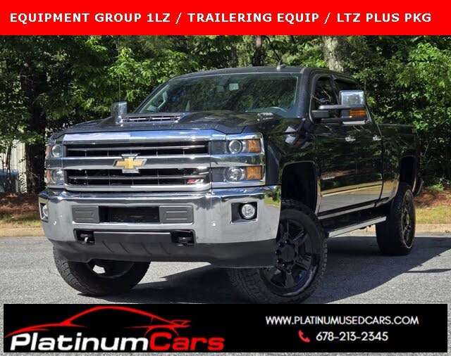 2018 Chevrolet Silverado 2500HD LTZ Crew Cab 4WD