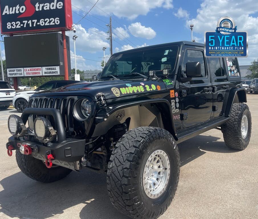 2019 Jeep Wrangler Unlimited Rubicon 4WD