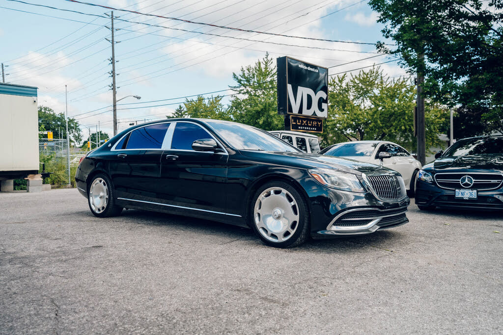 Mercedes-Benz S-Class Maybach S 560 4MATIC AWD 2019