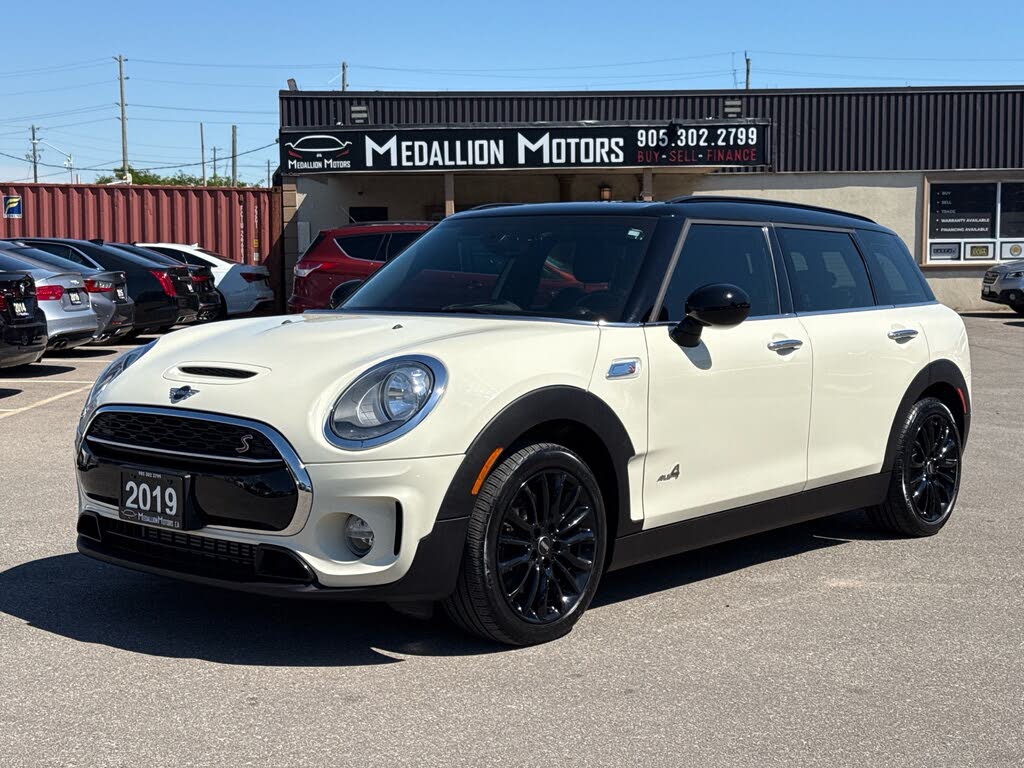MINI Cooper Clubman S ALL4 AWD 2019