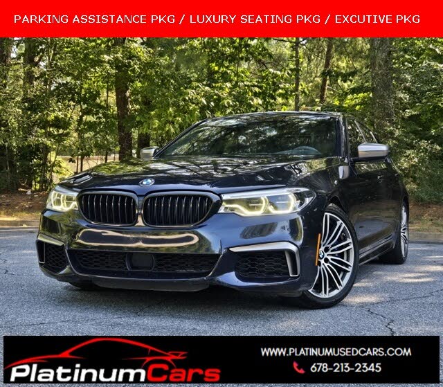 2020 BMW 5 Series M550i xDrive Sedan AWD
