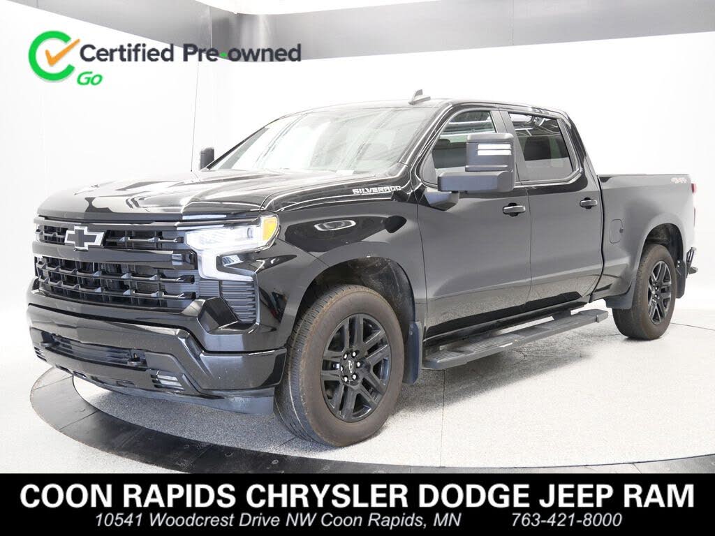 2022 Chevrolet Silverado 1500 RST Crew Cab 4WD