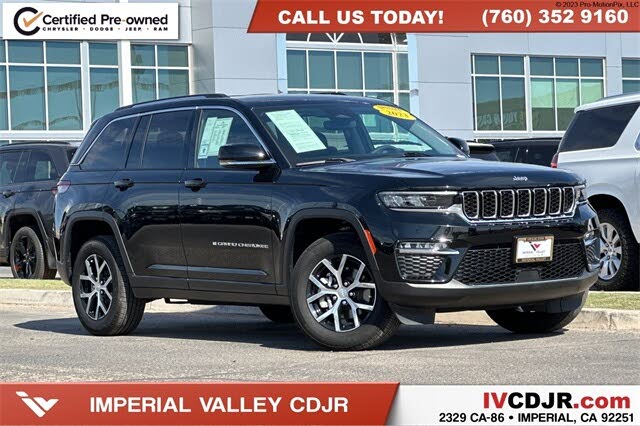 2023 Jeep Grand Cherokee Limited RWD