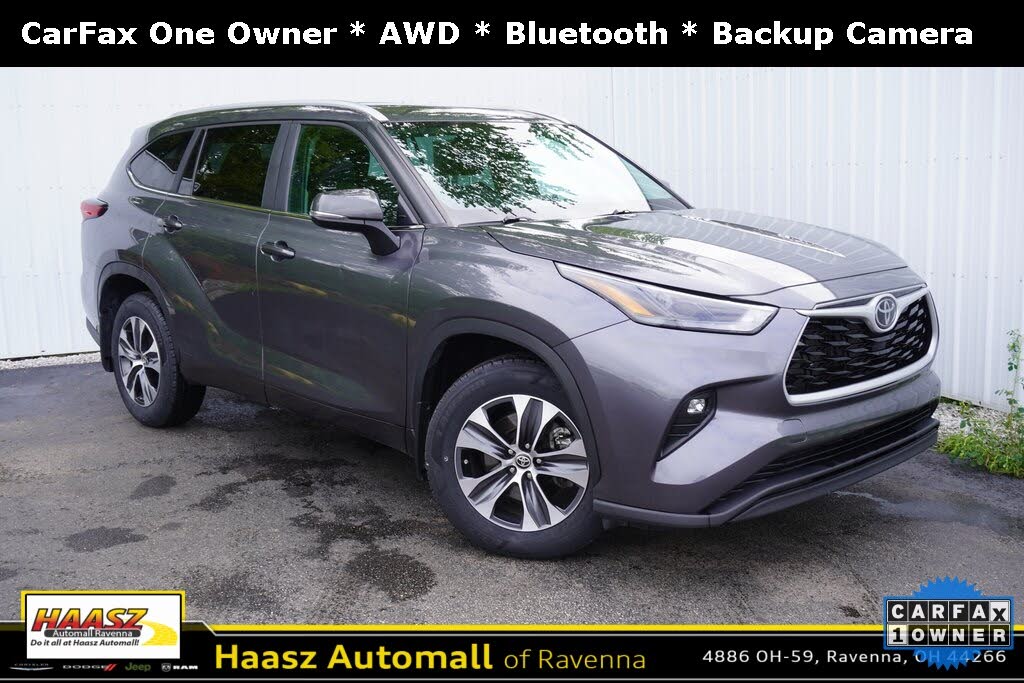 2023 Toyota Highlander XLE AWD