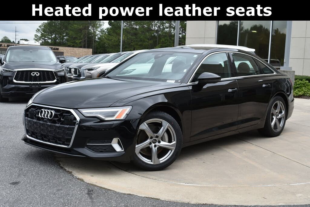 2024 Audi A6 quattro Premium Plus 45 TFSI AWD