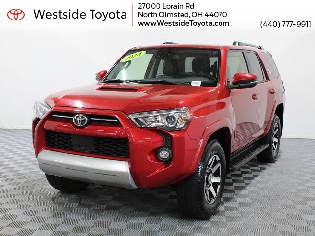 2024 Toyota 4Runner TRD Off-Road Premium 4WD