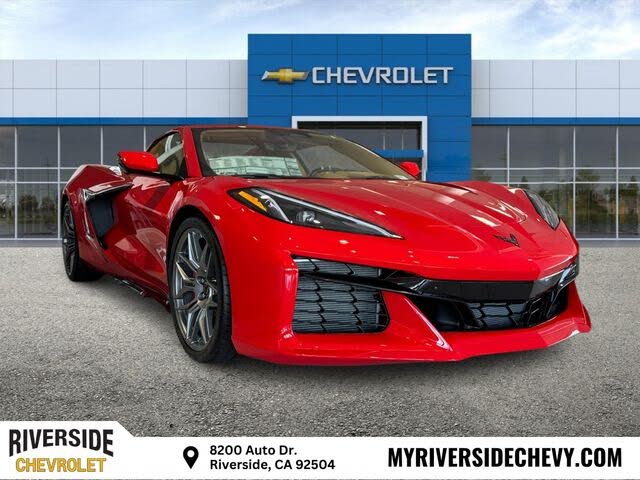 2025 Chevrolet Corvette Z06 3LZ Convertible RWD