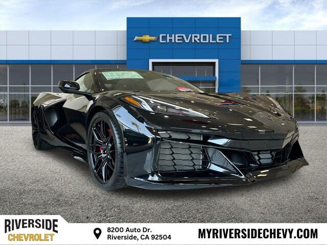 2025 Chevrolet Corvette Z06 1LZ Coupe RWD