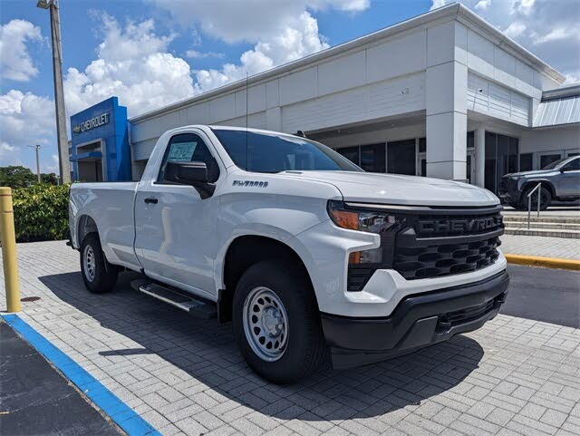 2025 Chevrolet Silverado 1500 Work Truck Regular Cab RWD