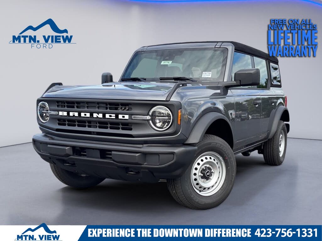 2025 Ford Bronco 4-Door 4WD