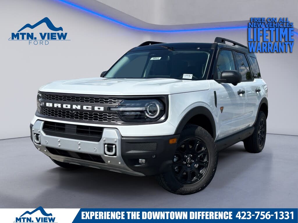 2025 Ford Bronco Sport Badlands AWD