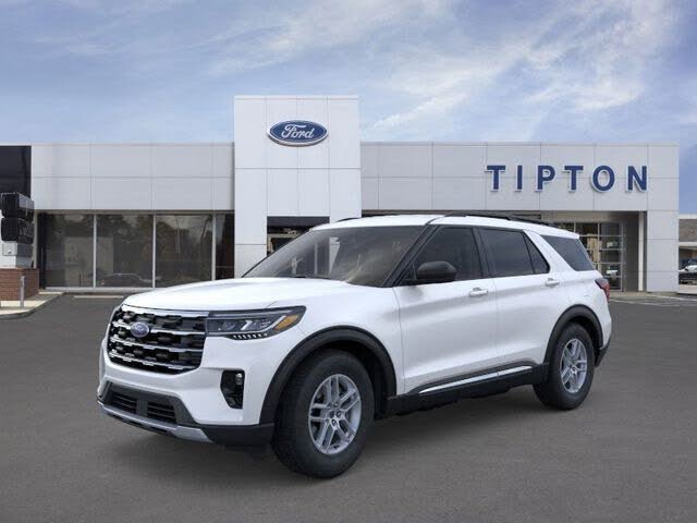 2025 Ford Explorer Active RWD