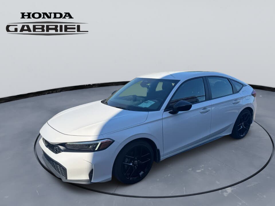 2025 Honda Civic Hatchback Sport FWD