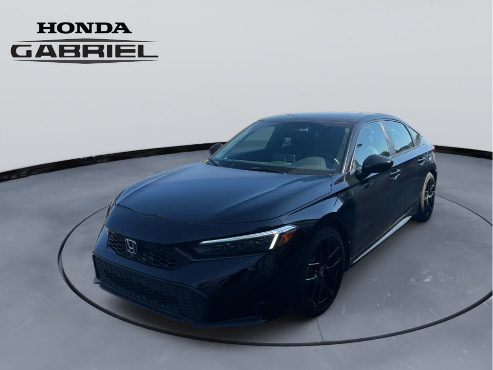 2025 Honda Civic Hatchback Sport FWD