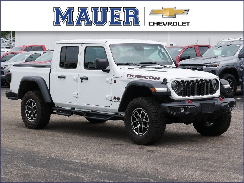 2025 Jeep Gladiator Rubicon Crew Cab 4WD