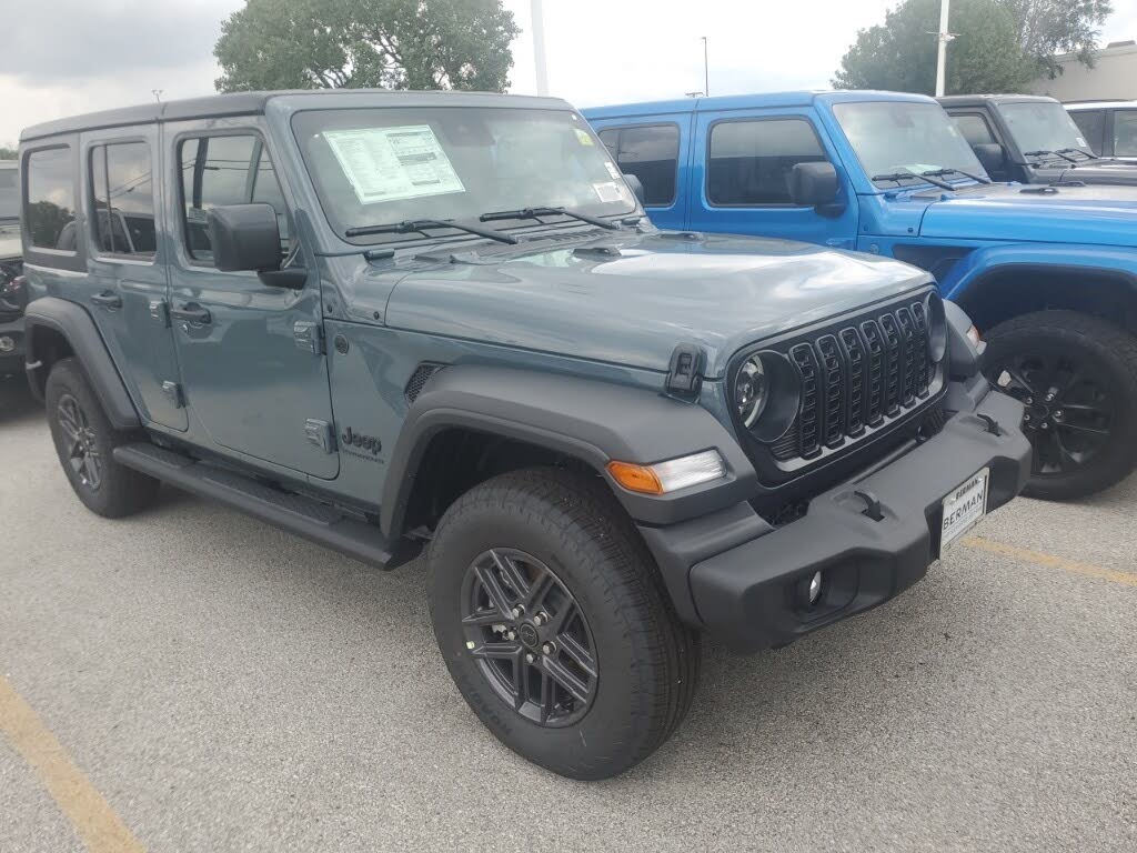 2025 Jeep Wrangler Sport S 4-Door 4WD