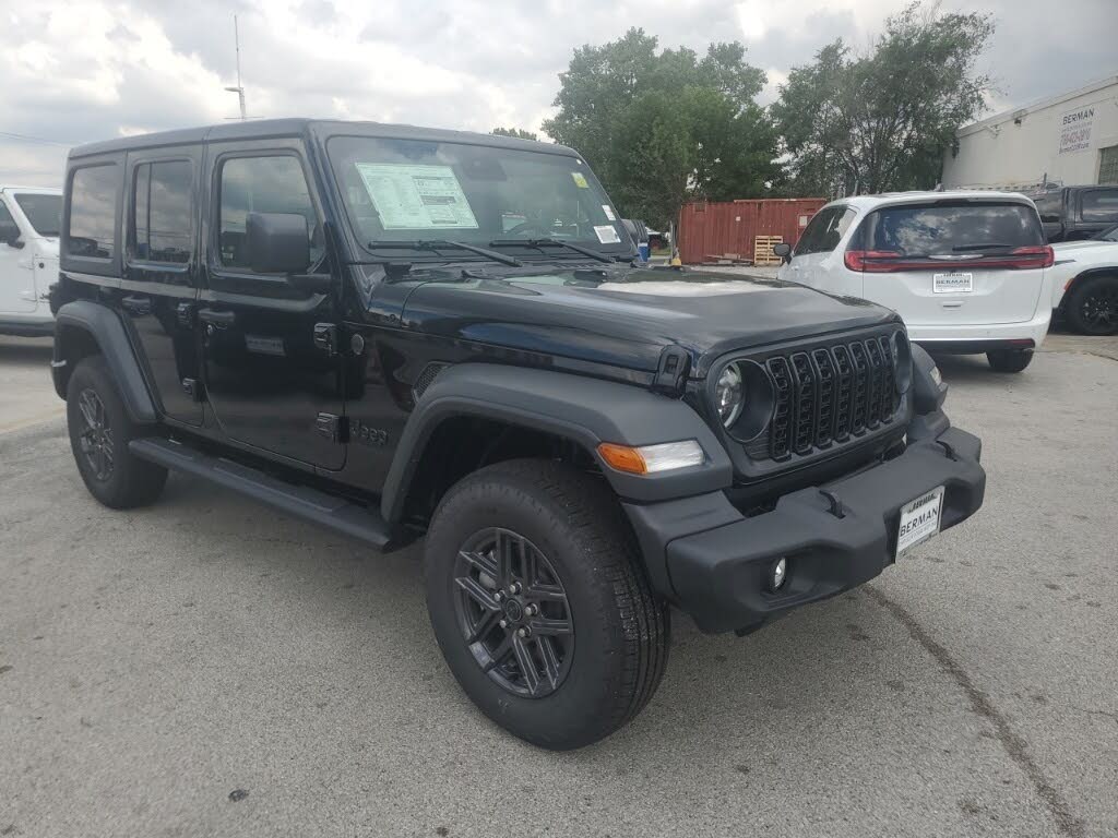 2025 Jeep Wrangler Sport S 4-Door 4WD