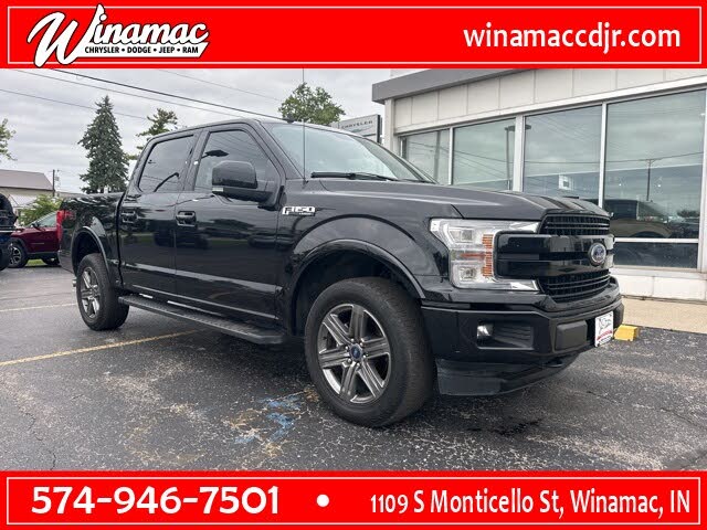 2020 Ford F-150 Lariat SuperCrew 4WD