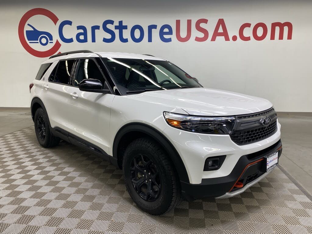 2024 Ford Explorer Timberline AWD