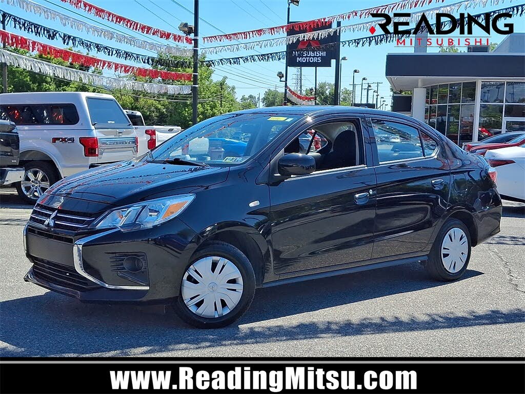 2024 Mitsubishi Mirage G4 Black Edition FWD