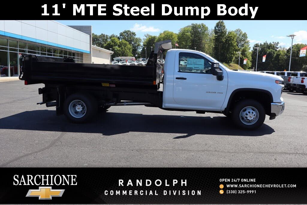 2025 Chevrolet Silverado 3500HD Work Truck Regular Cab LB 4WD
