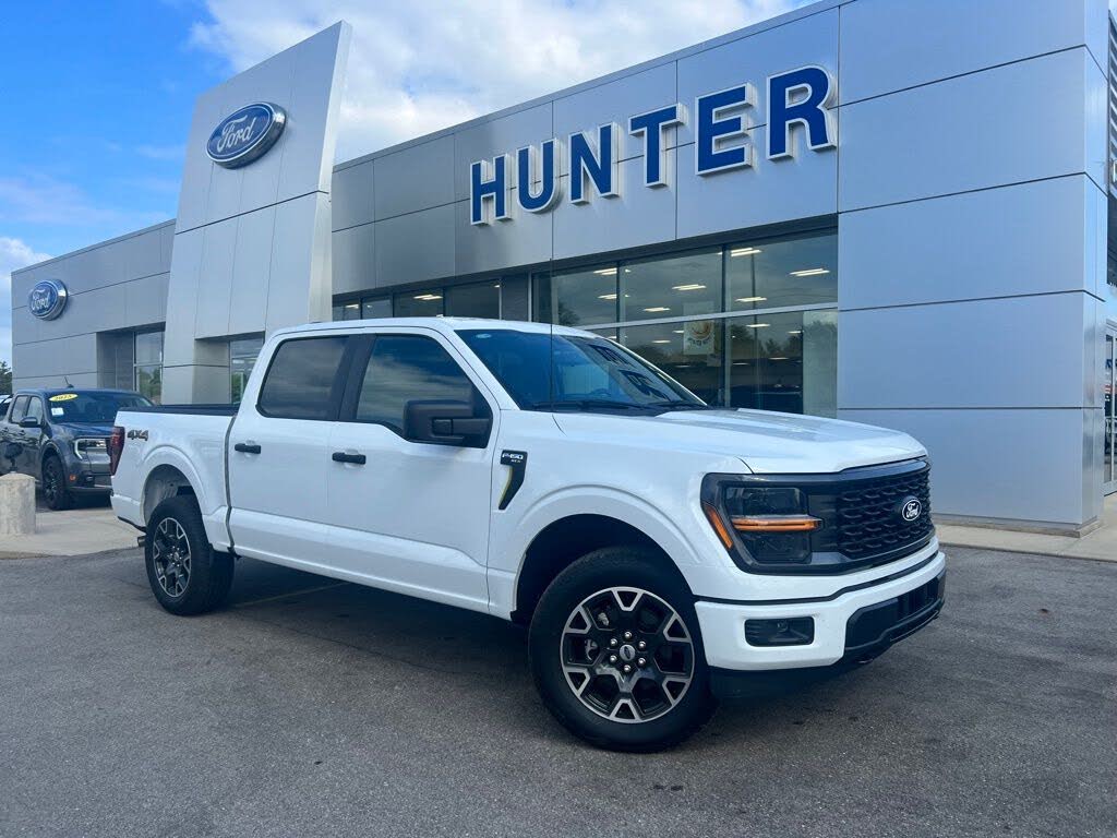 2025 Ford F-150 STX 4dr SuperCrew 4WD