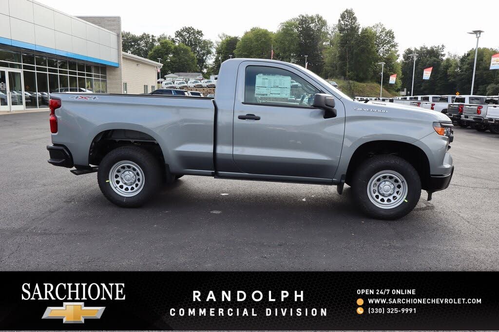 2026 Chevrolet Silverado 1500 Work Truck Regular Cab 4WD