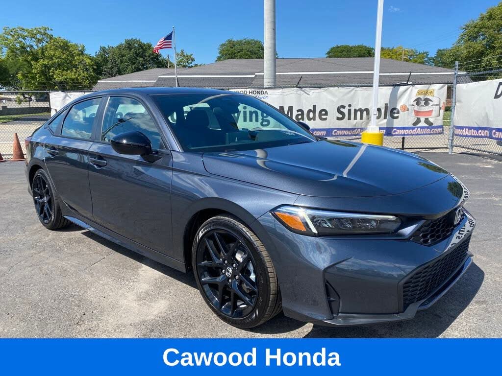 2026 Honda Civic Hybrid Sport Sedan FWD