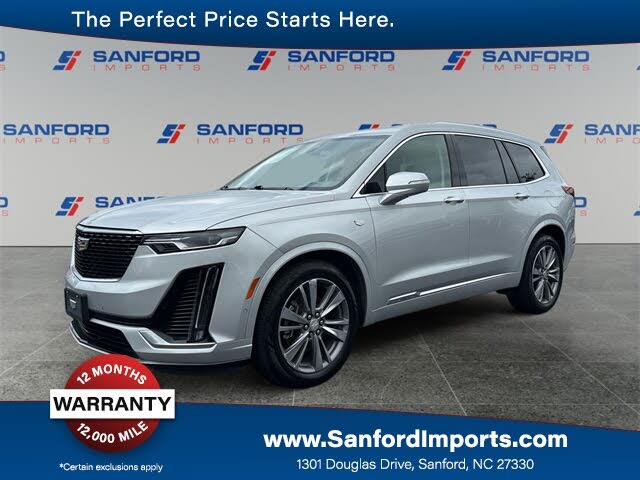 2020 Cadillac XT6 Premium Luxury FWD