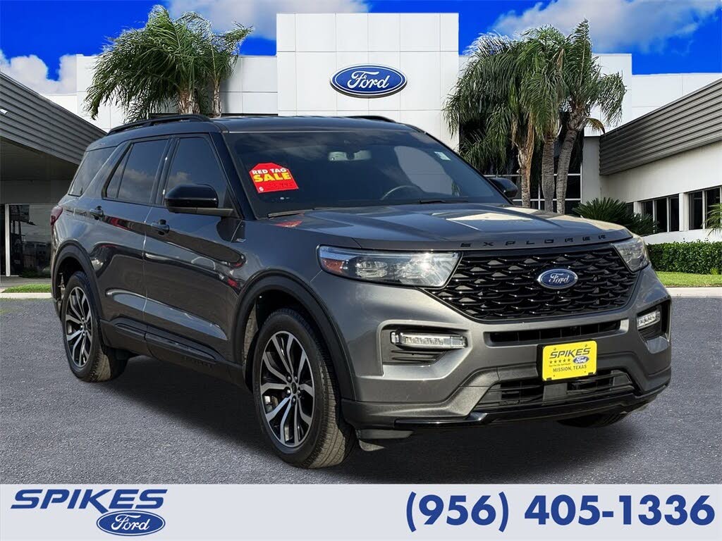 2022 Ford Explorer ST-Line RWD