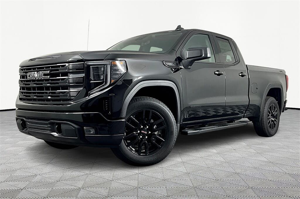 2026 GMC Sierra 1500 Elevation Double Cab 4WD