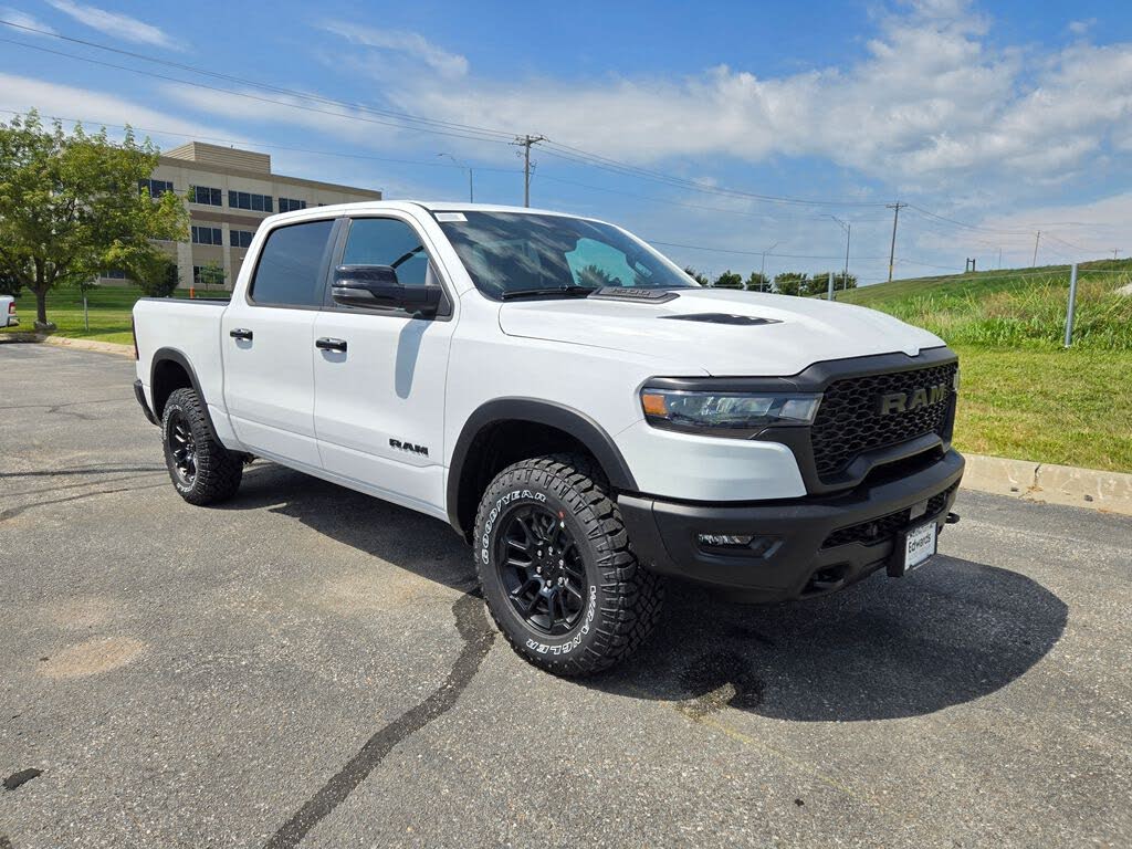 2026 RAM 1500 Rebel Crew Cab 4WD