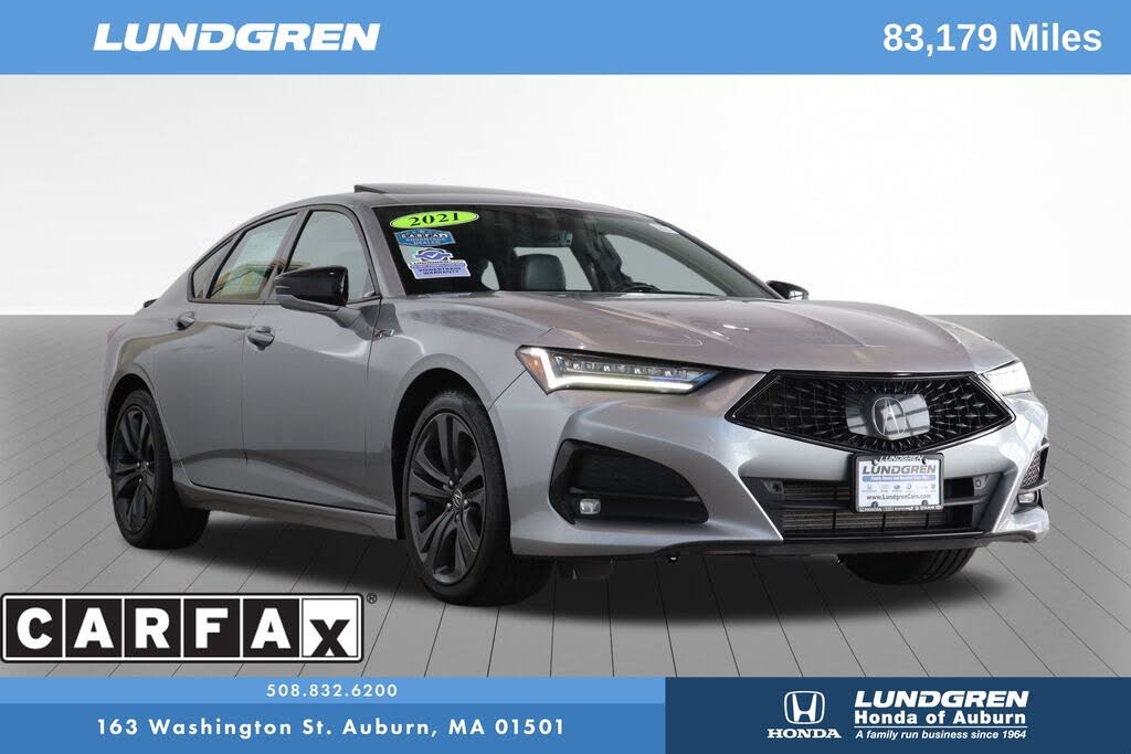 2021 Acura TLX SH-AWD with A-Spec Package