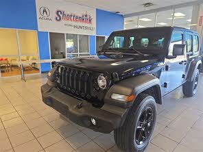 Jeep Wrangler Unlimited Sport Altitude 4WD