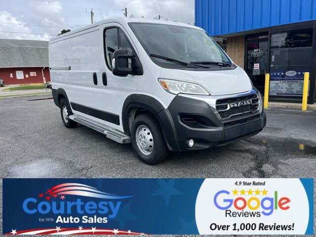 2023 RAM ProMaster 2500 136 Low Roof Cargo Van FWD